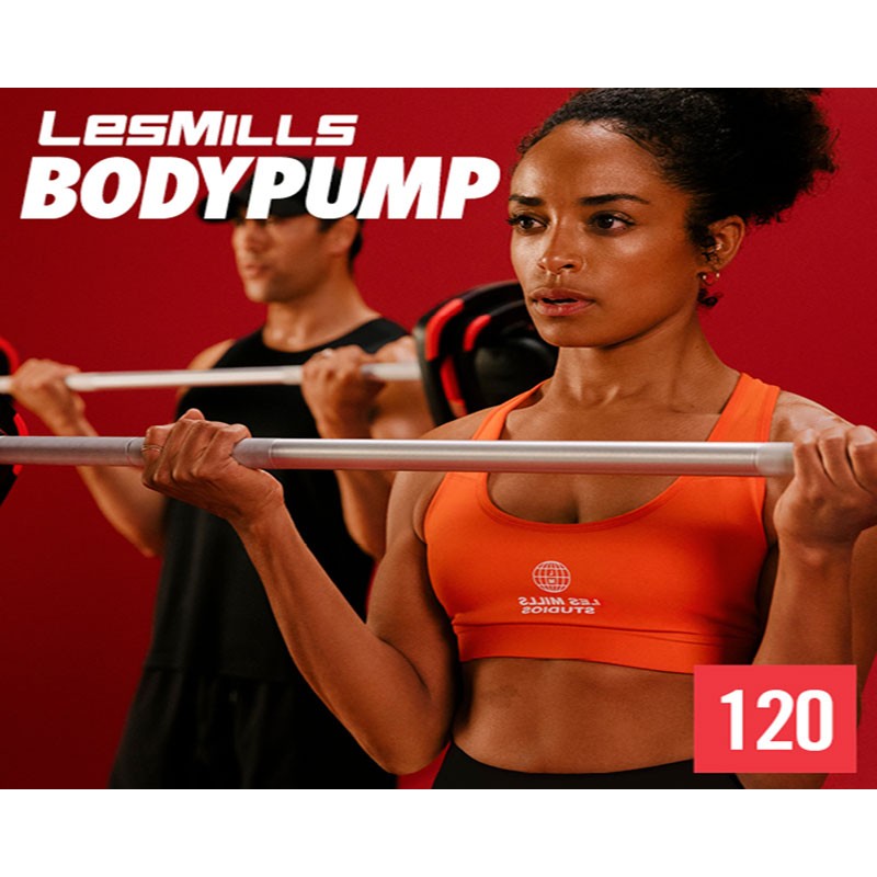 Hot Sale LesMills Q1 2022 Routines BODY PUMP 120 releases New Release DVD, CD & Notes